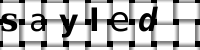 CAPTCHA image