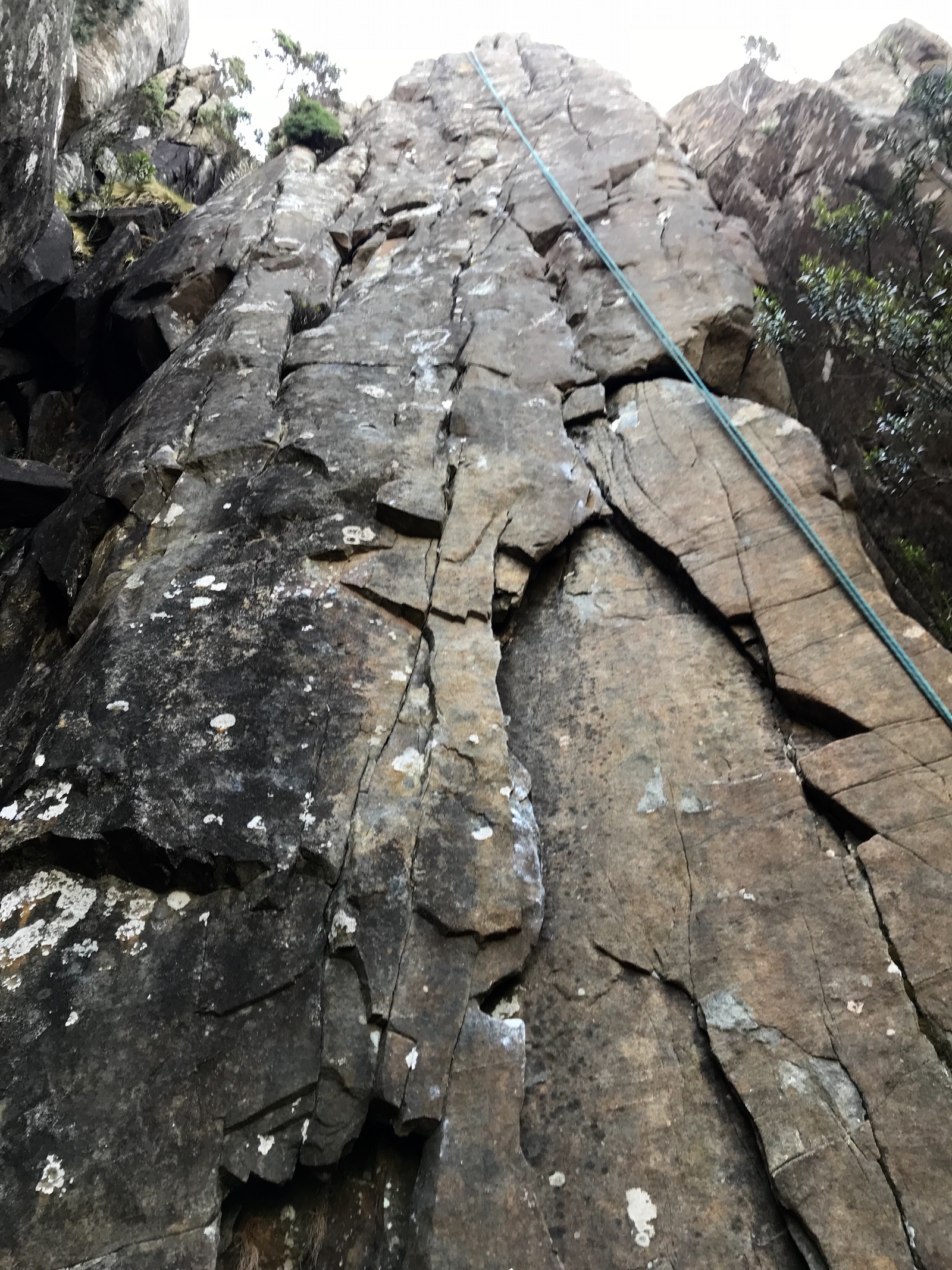 Bloodsport Buttress