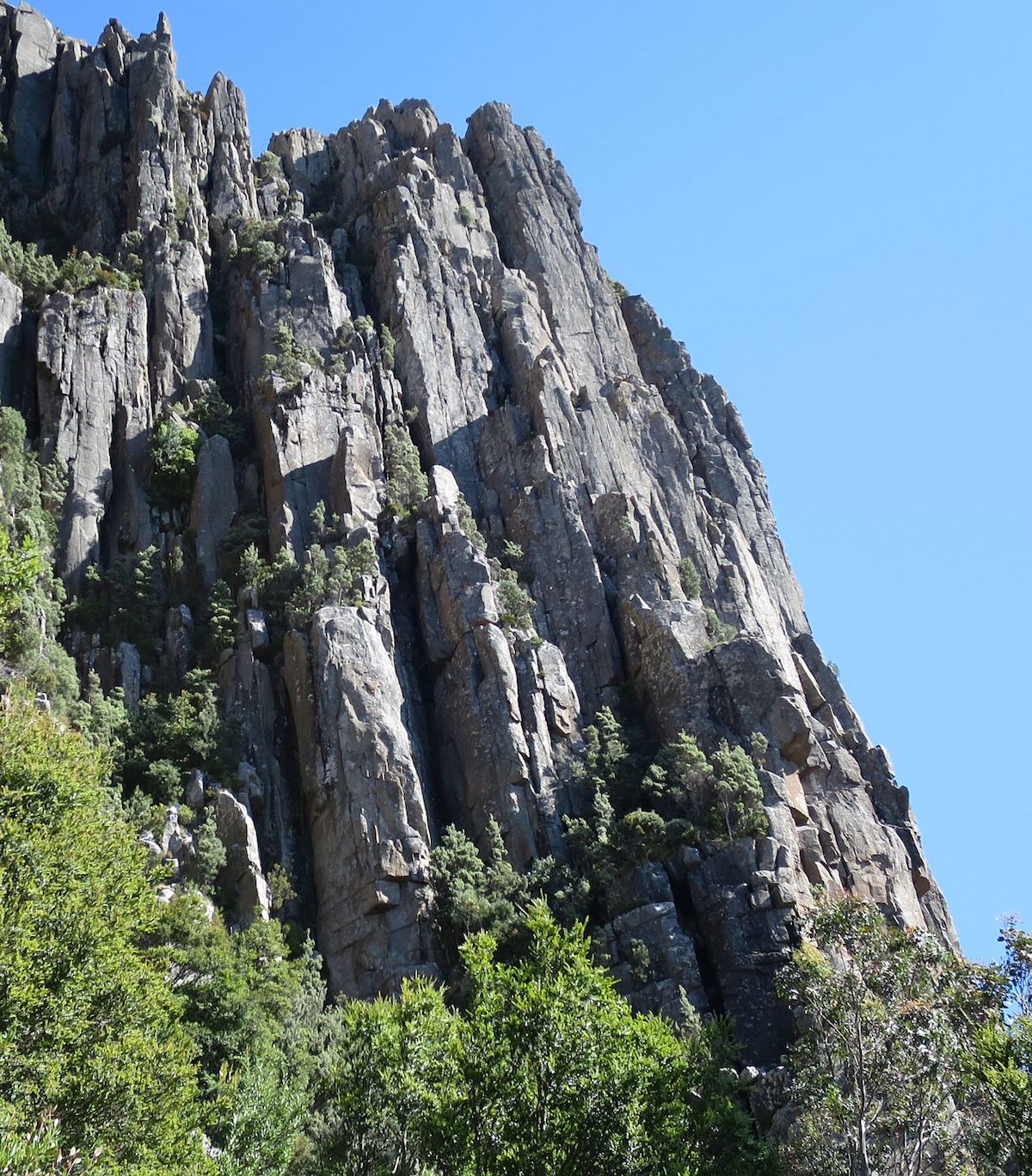 South Central Buttress