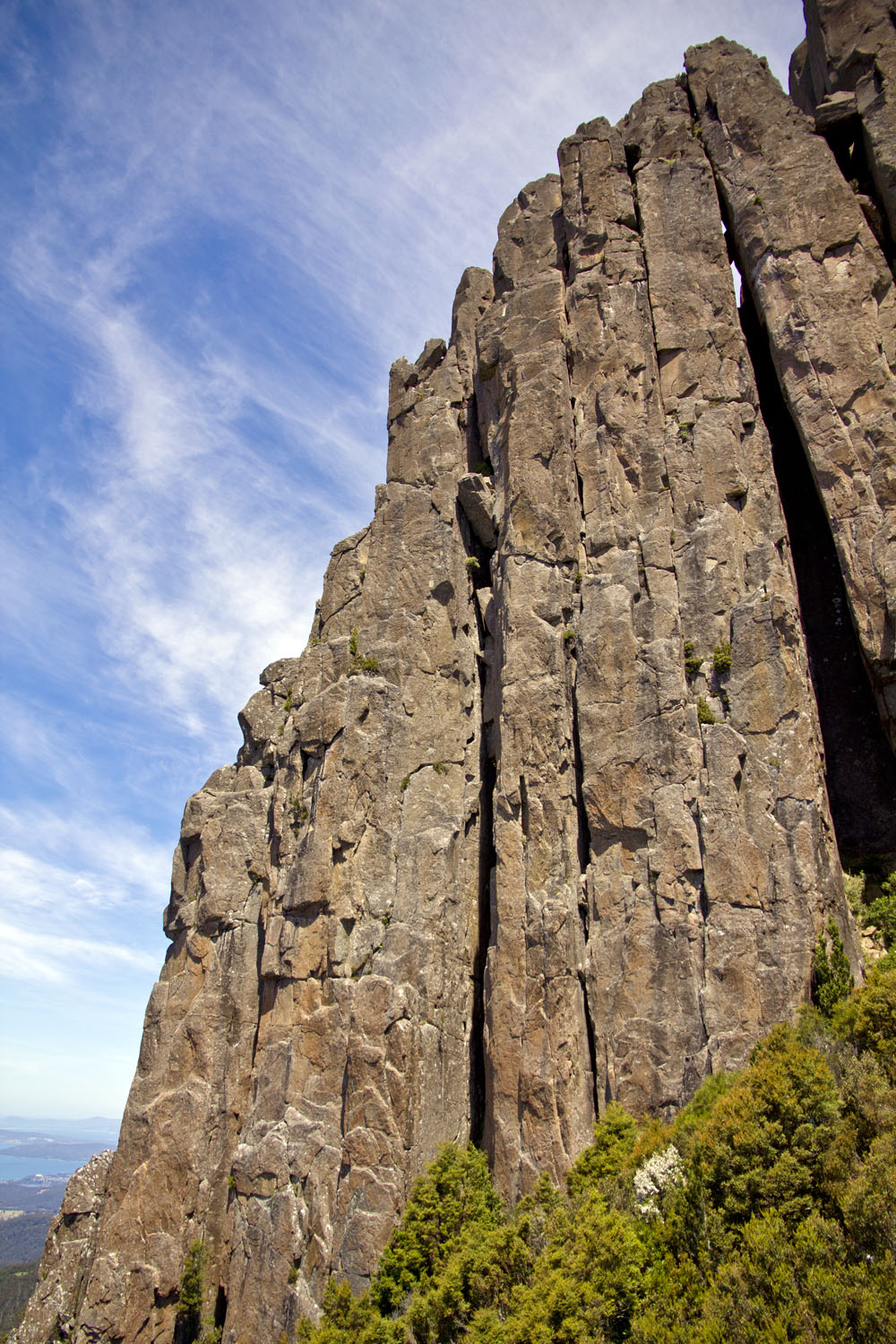 Lower Cliff Left Side
