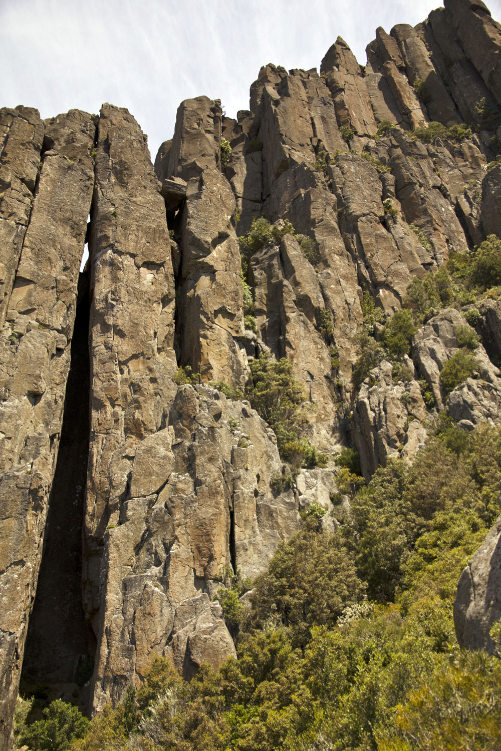 Lower Cliff Right - Upper Cliff
