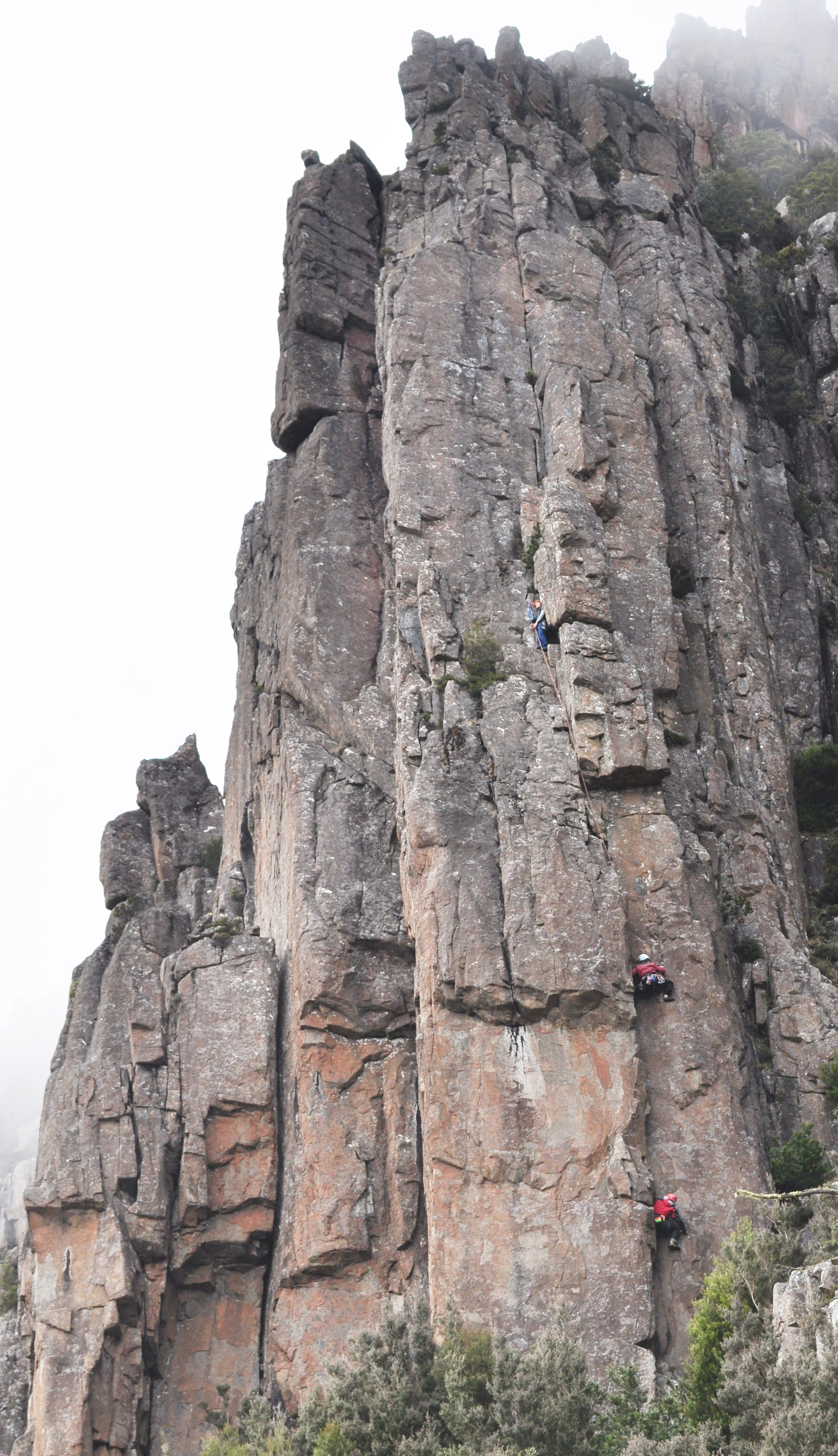 University Buttress Avalanche Couloir