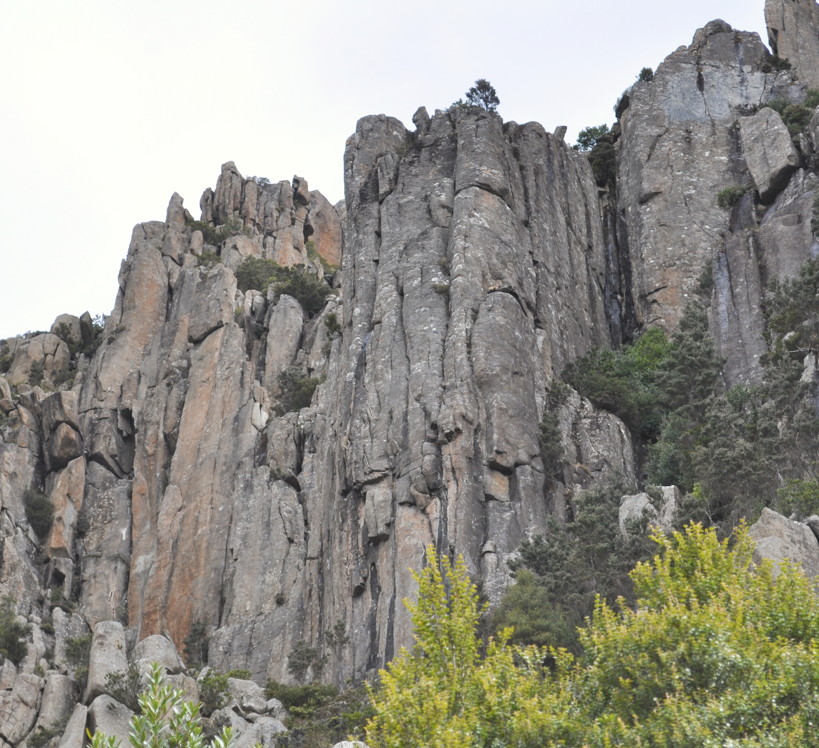 Broken Buttress