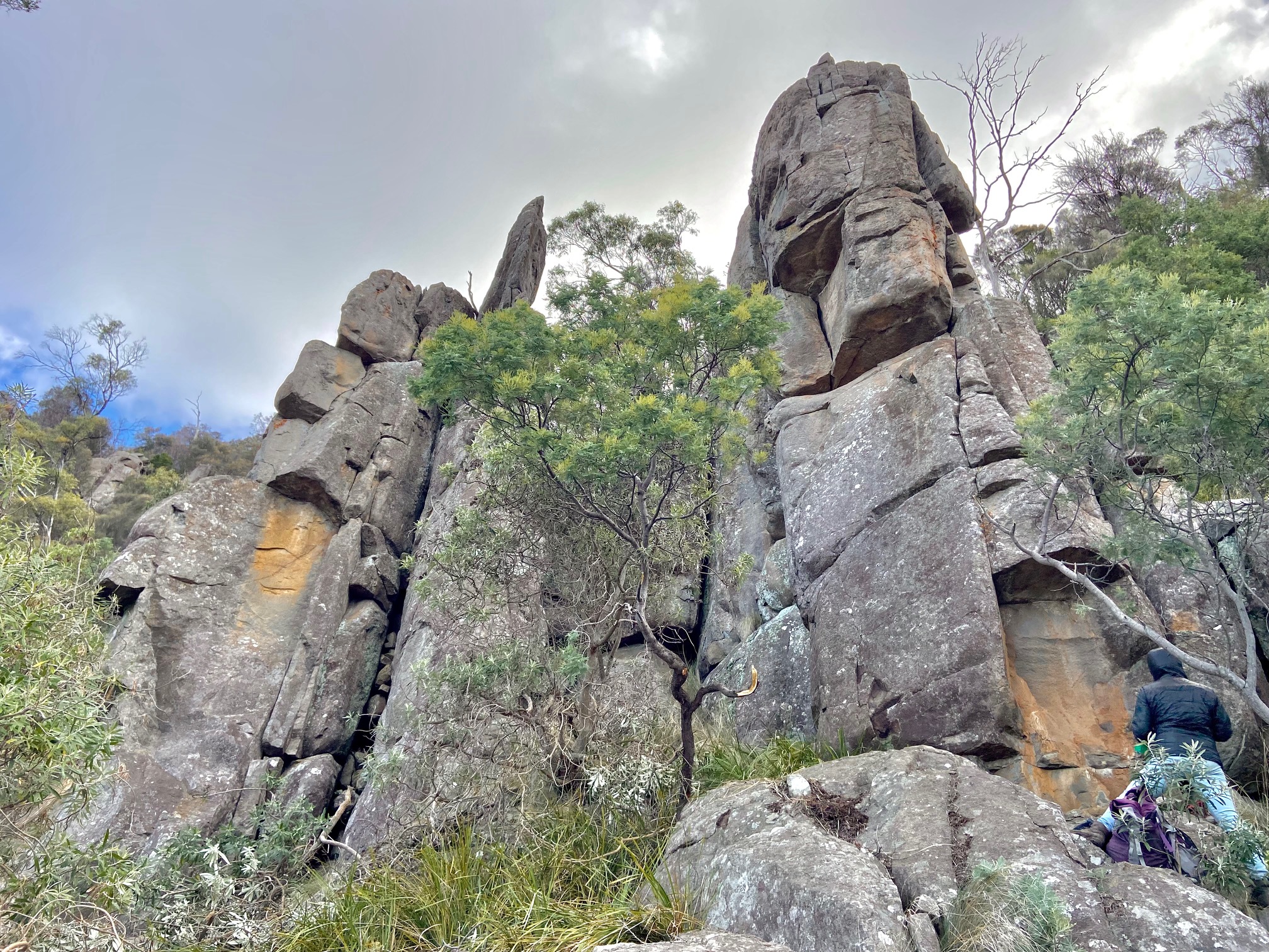 Anzac Day Buttress