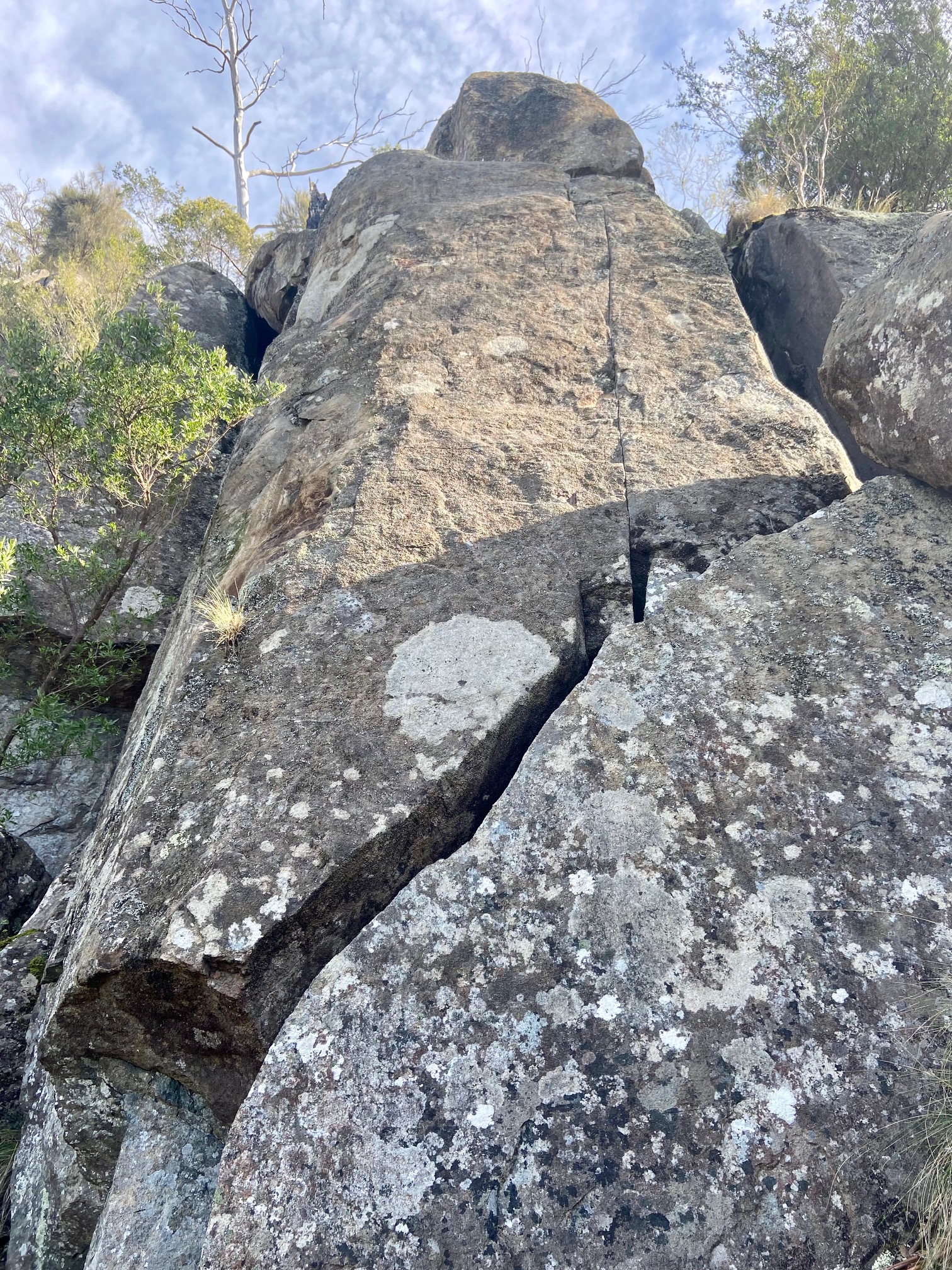 Dancing Shoes Buttress