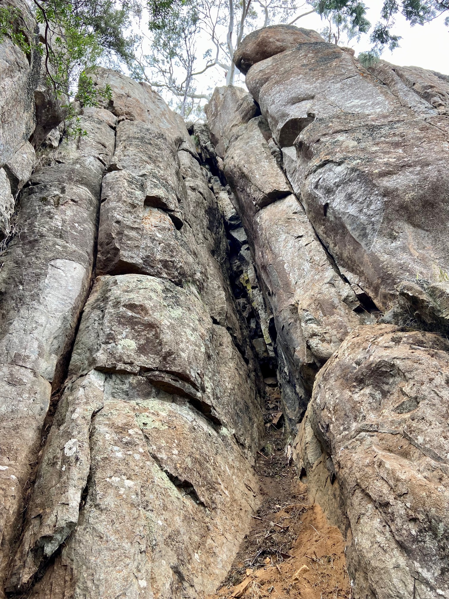 Spazattack Buttress LHS