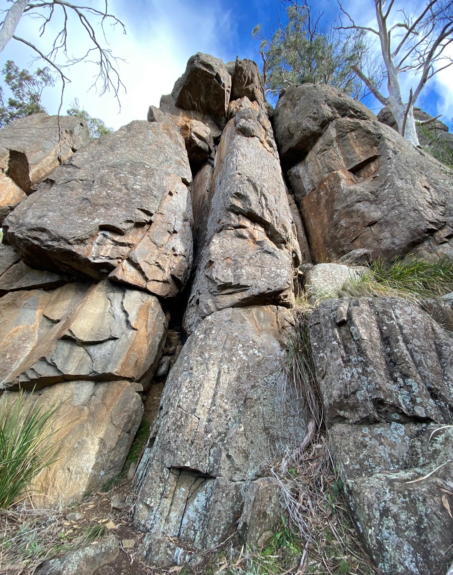 Greenknowe Buttress
