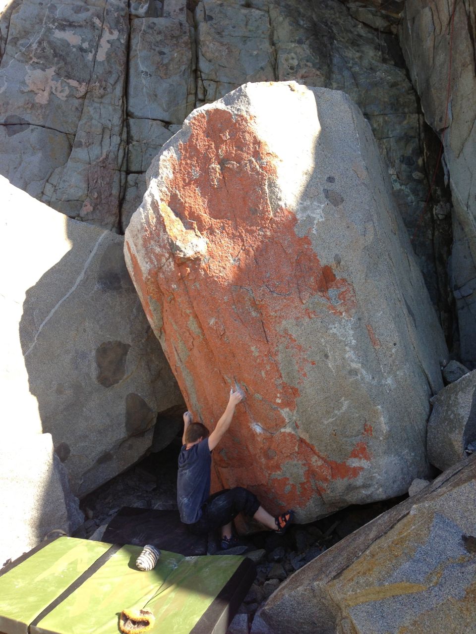 Bolted Boulder