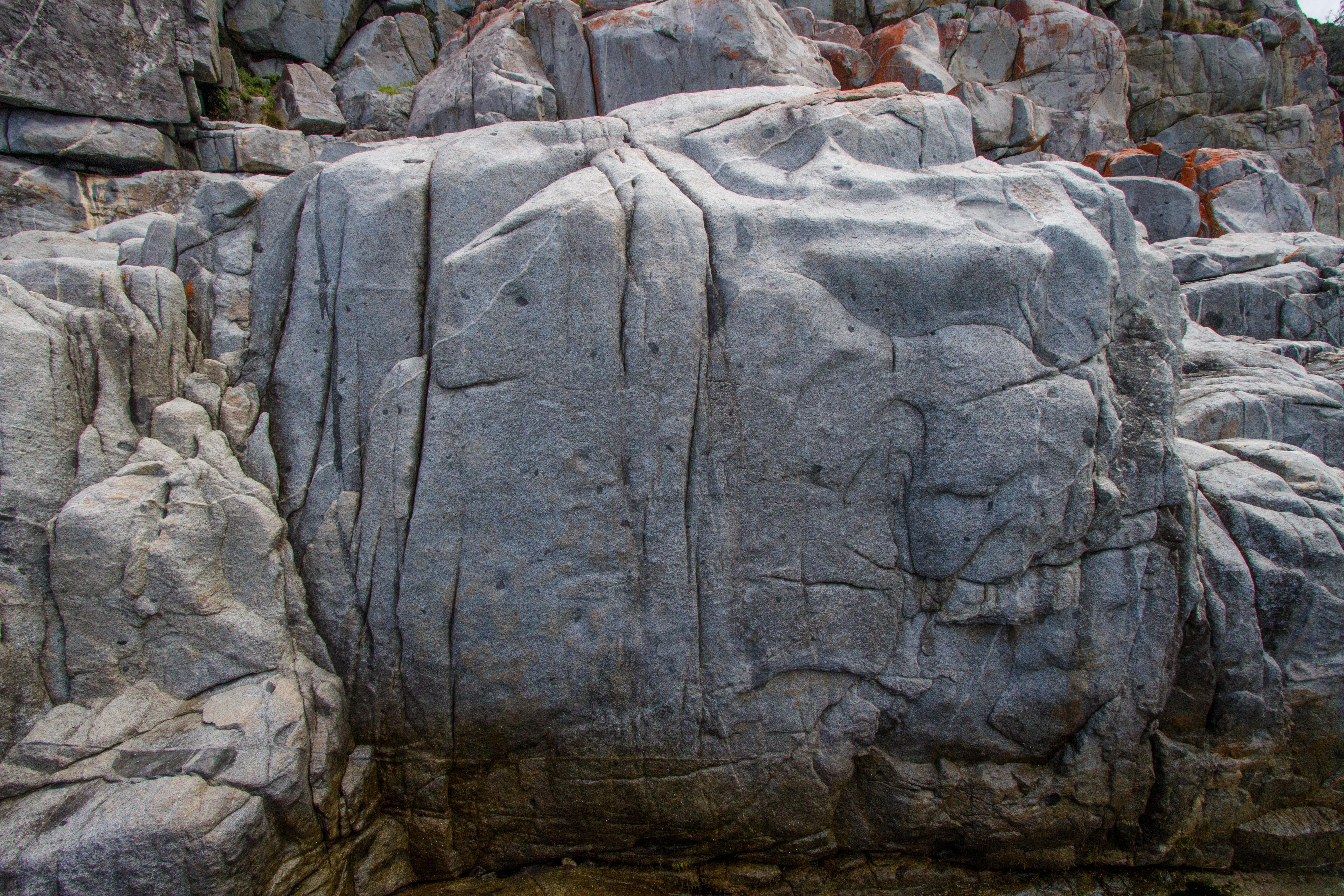 Unclimbed wall