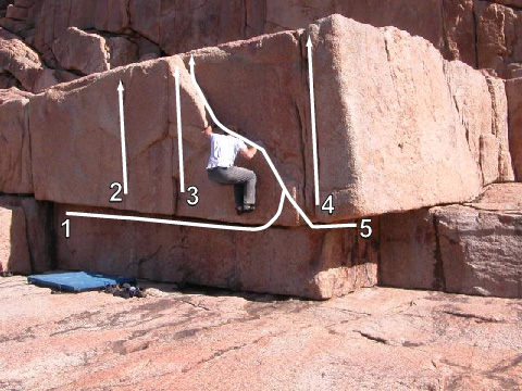 Friendly Point Boulder