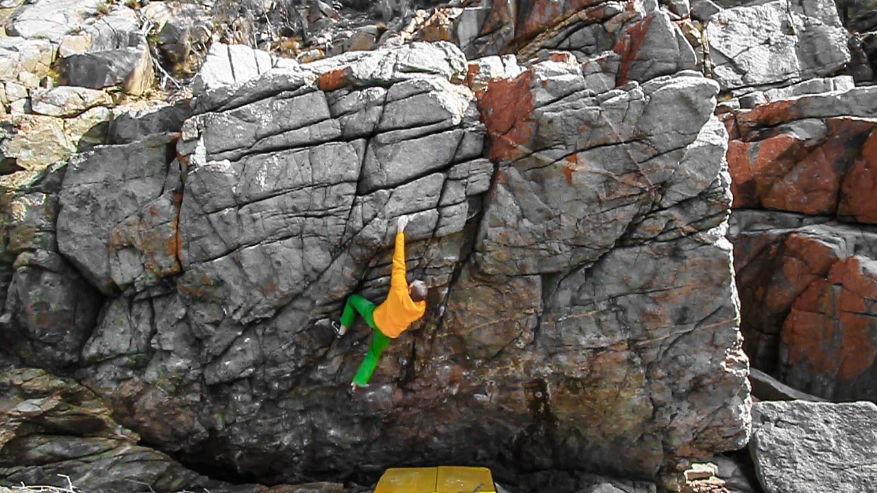 Rockpool wall