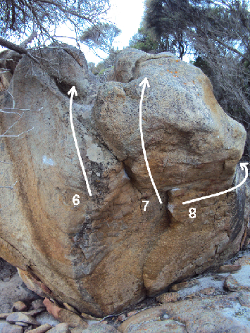 Back Boulder