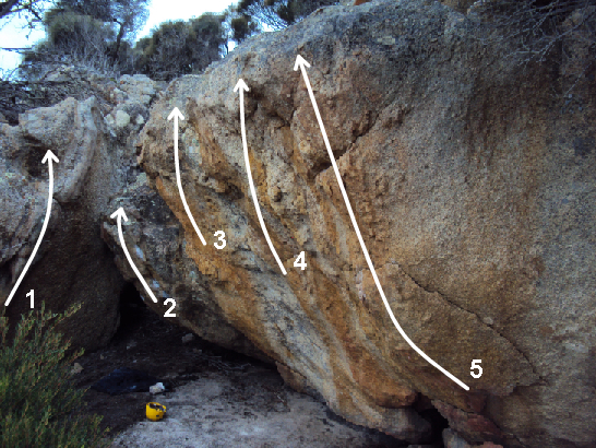 Back Boulder
