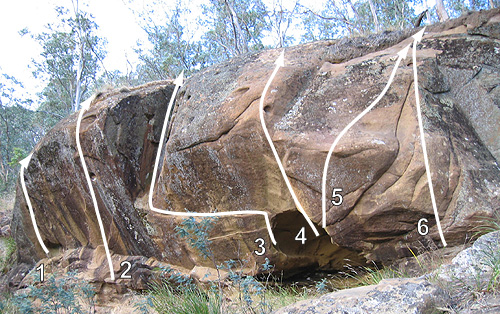 Risdon Main Wall