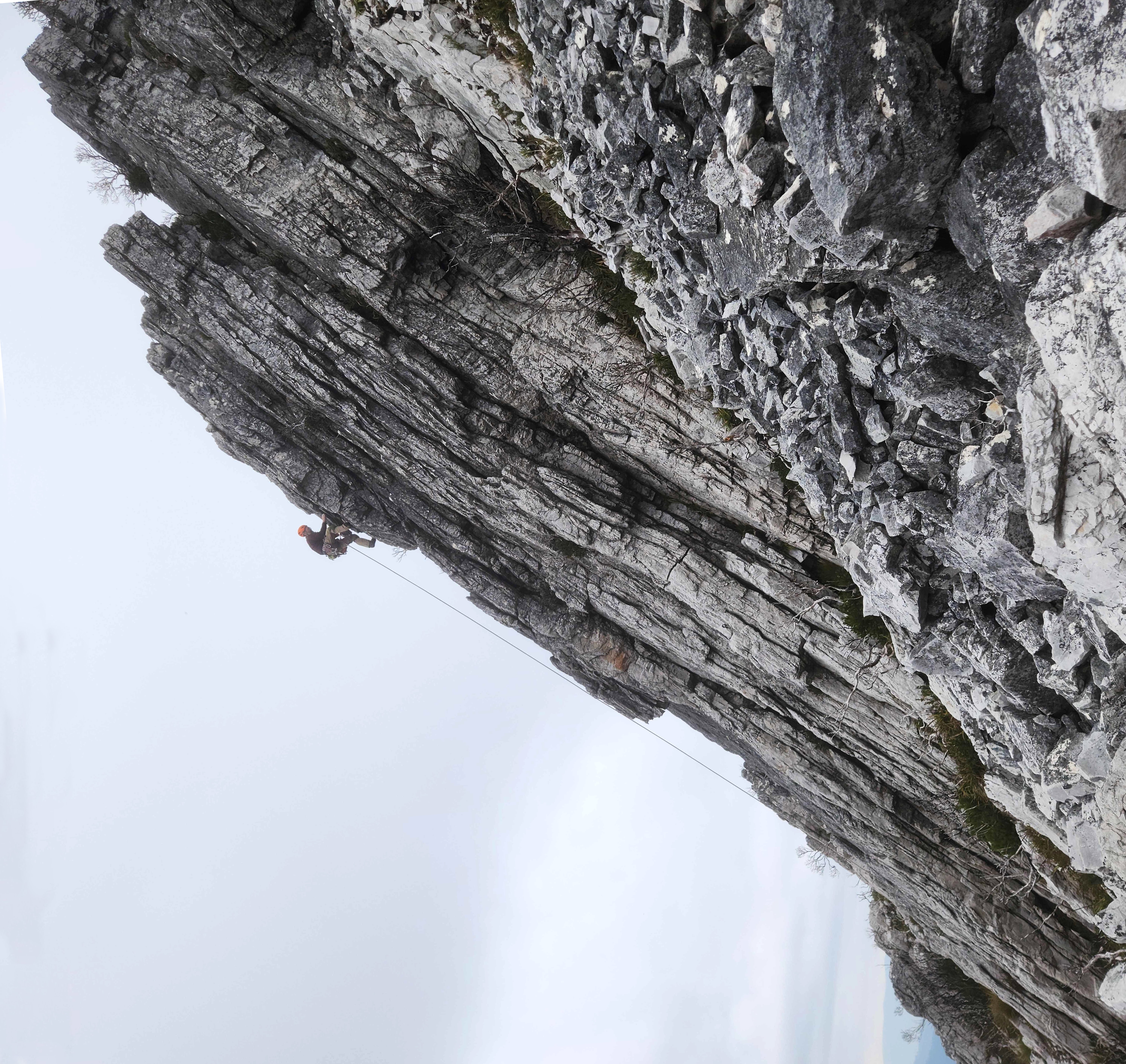 Thread 3 1st ascent