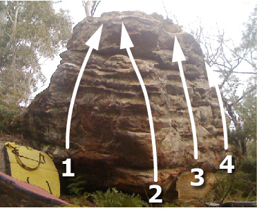 Caliginous Boulder