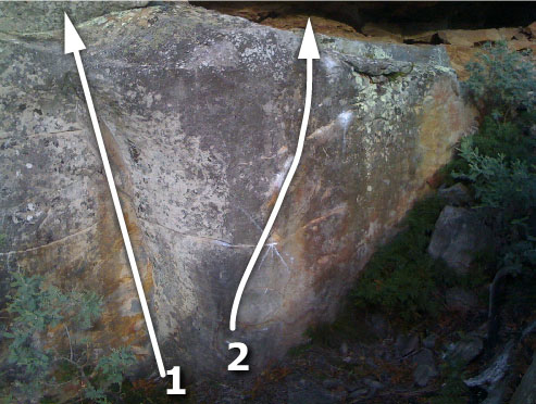Corner Crack