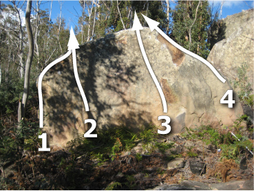 Dirt Boulder
