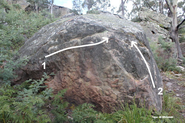 Grey Slab - Leftside