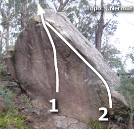 Smear Boulder