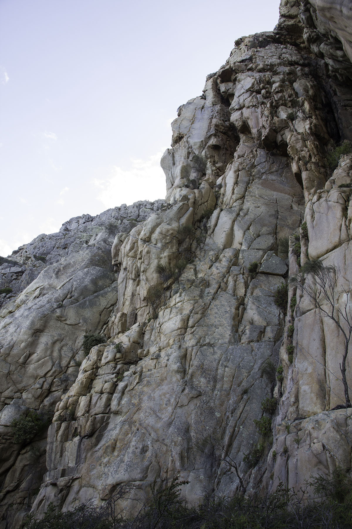 Campsite Buttress
