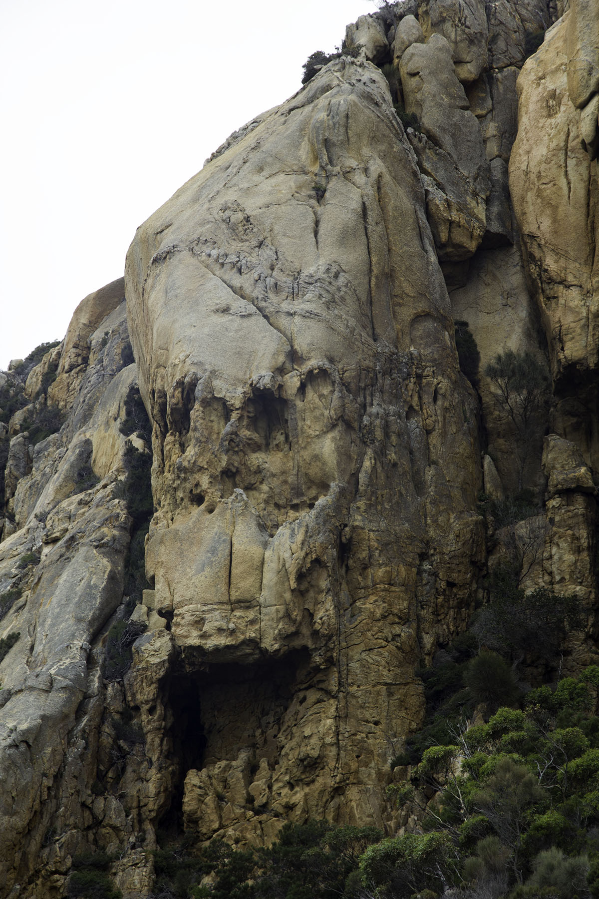 Skull Walls Left Hand Side
