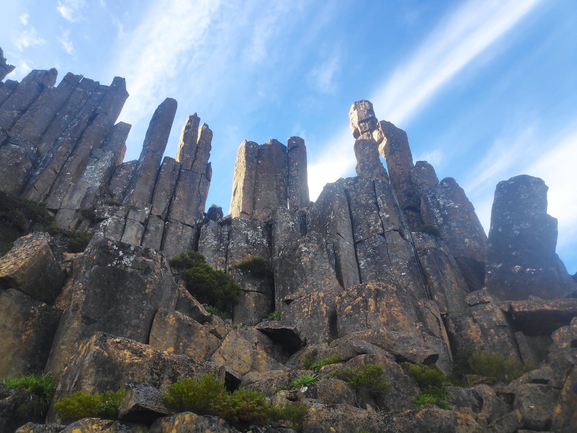 Acropolis Pillars