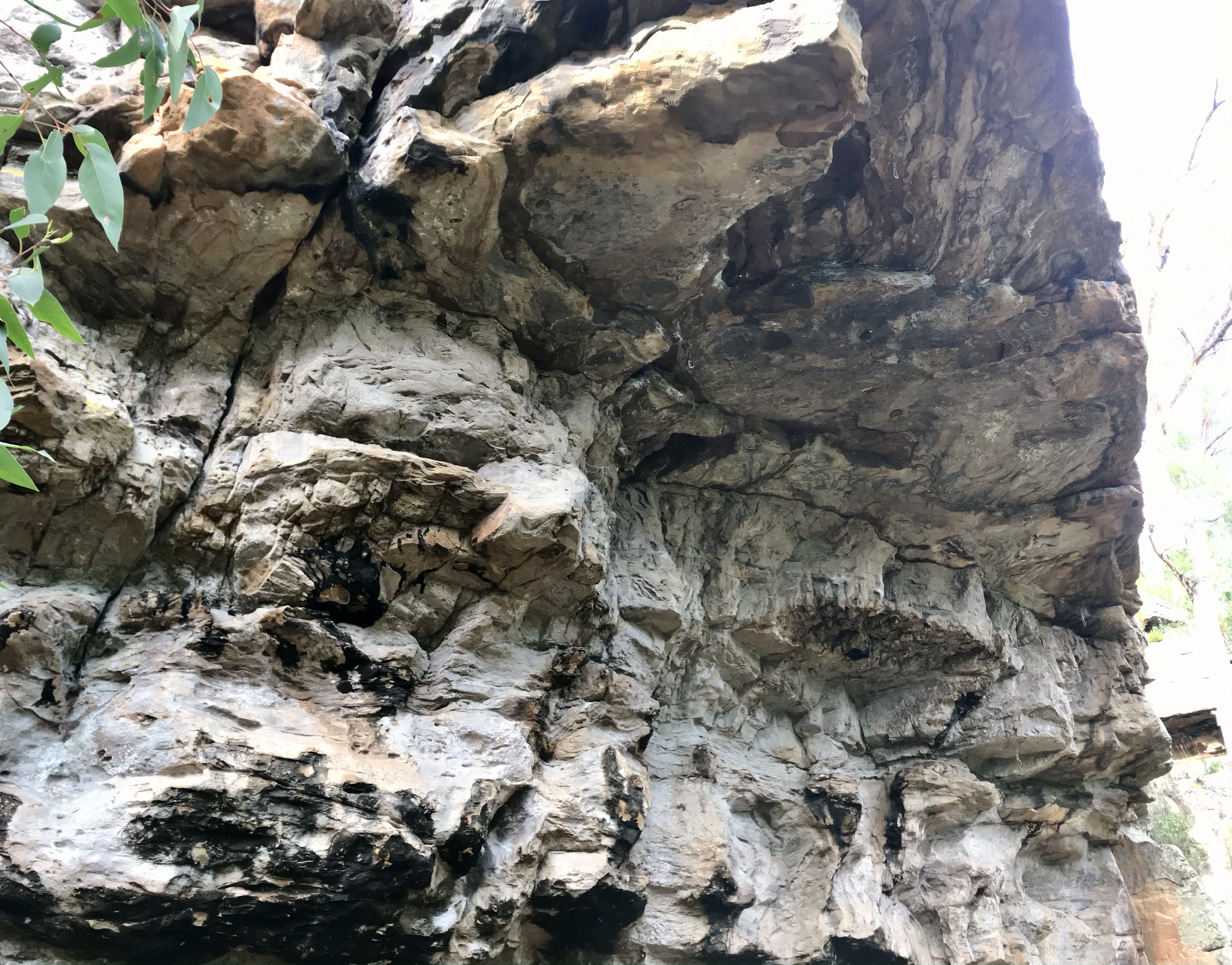 Cave sector middle