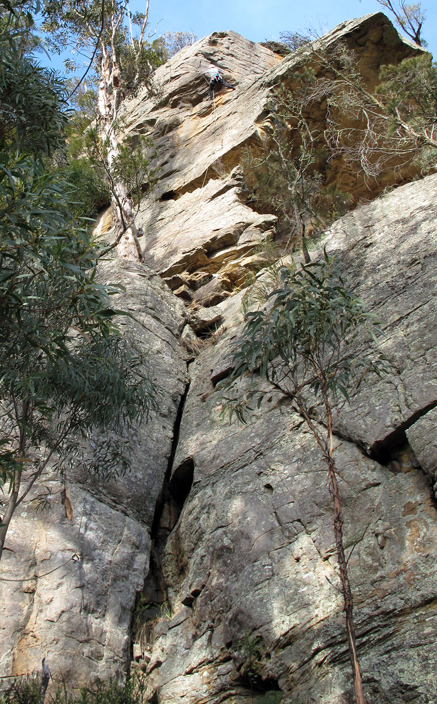 Xanadu Buttress from the ground