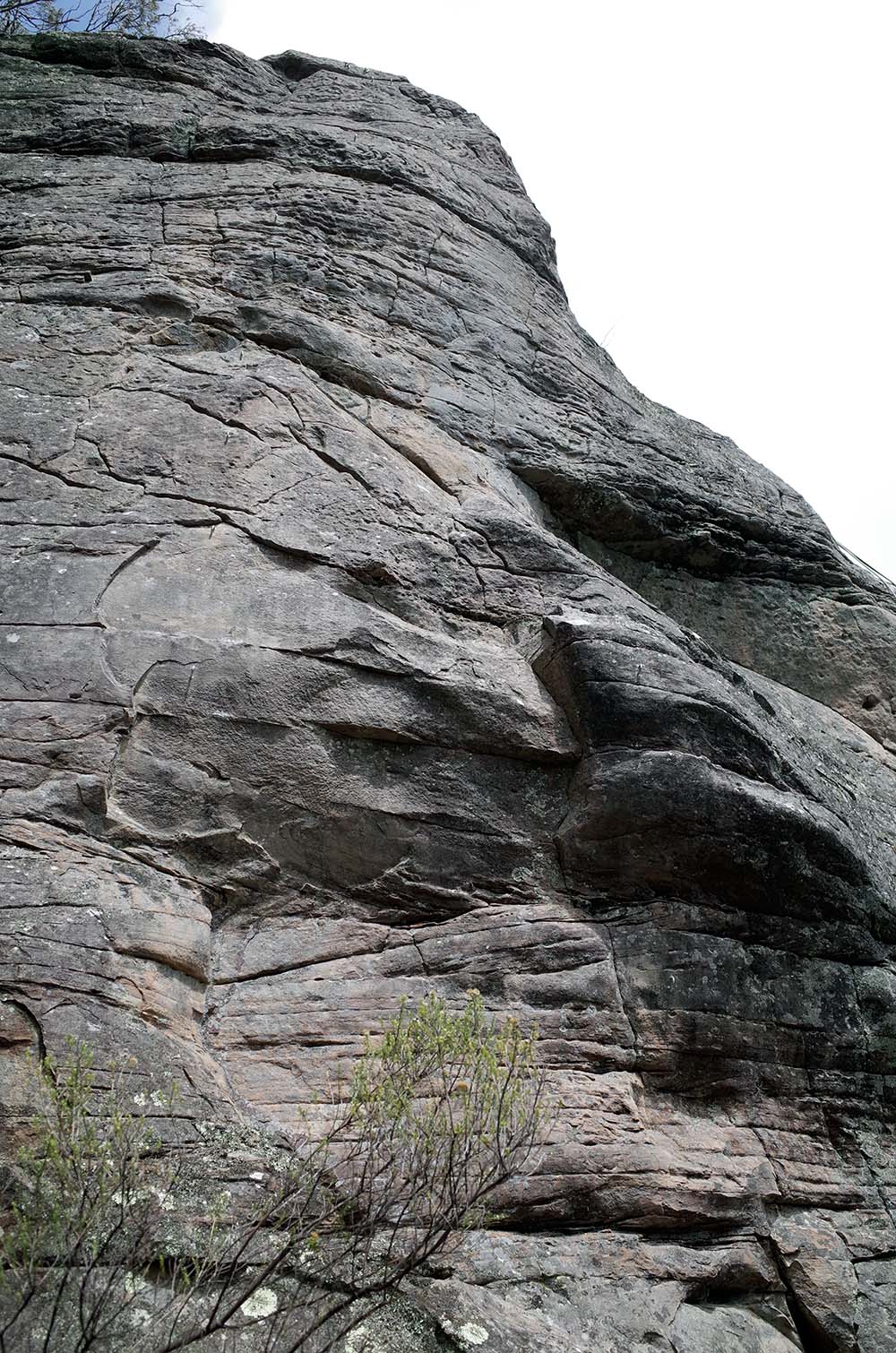 Left Tower North Face