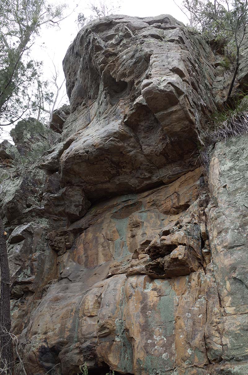 Strolling Bones Buttress
