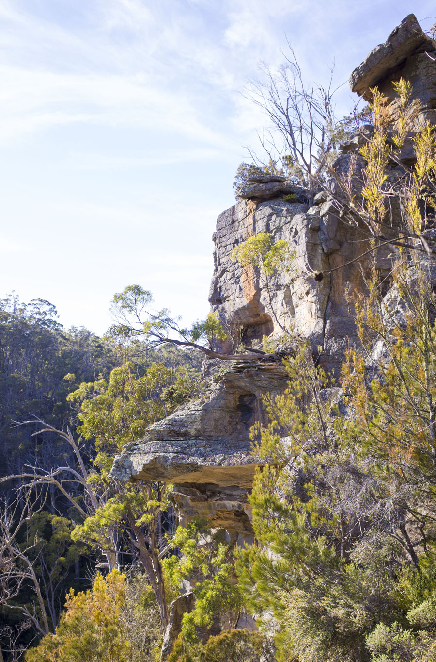 Xanadu Buttress from Terrace Wall