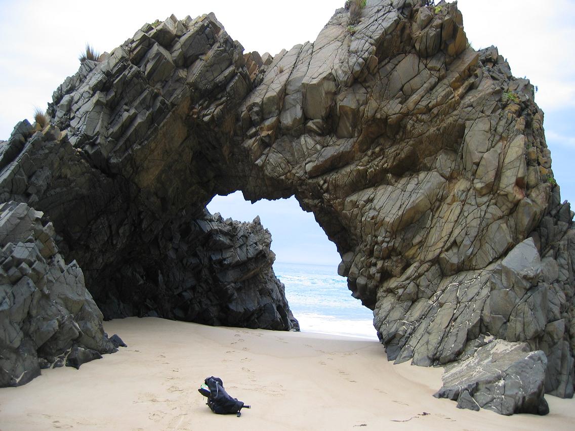 Mars Arch