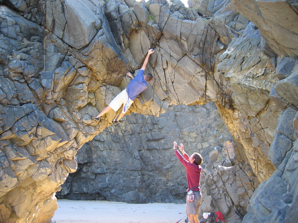 Mars Arch Seaward Side