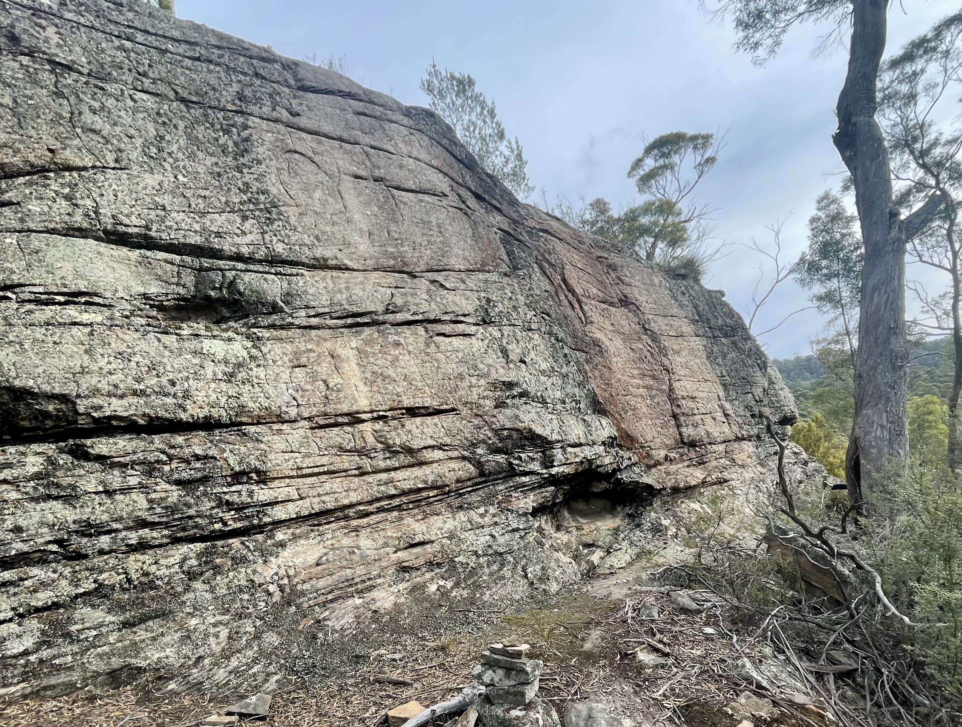 Wave Wall Left End