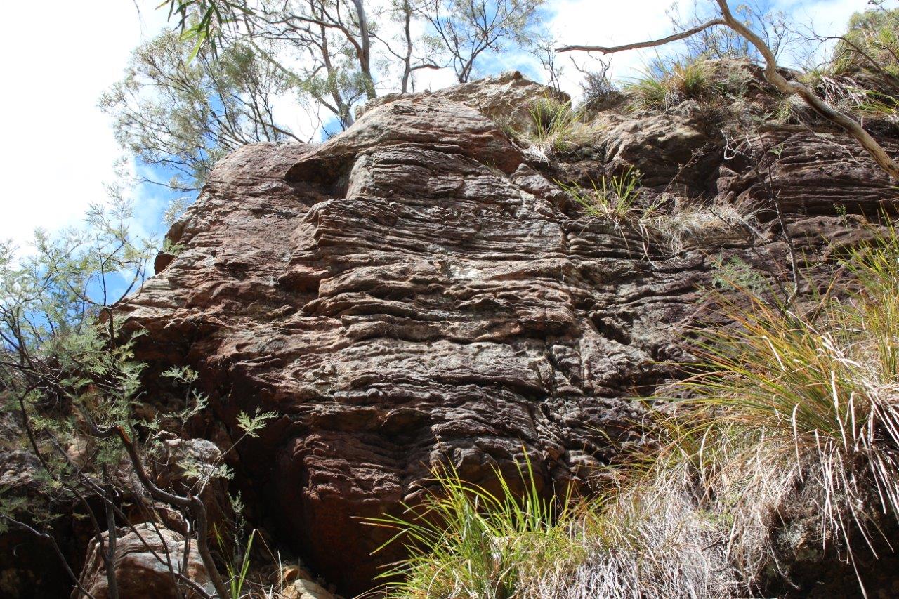 Weir Wall