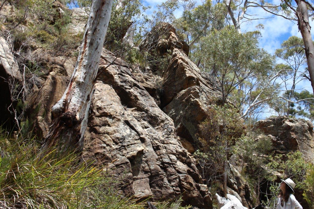 Kinder Slab and Sluice