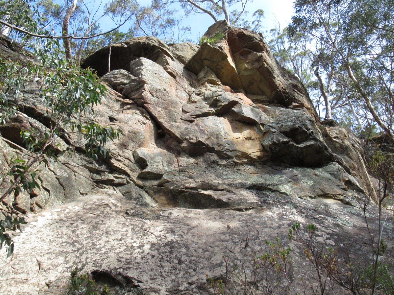 Waterworks Playground Main Cliff