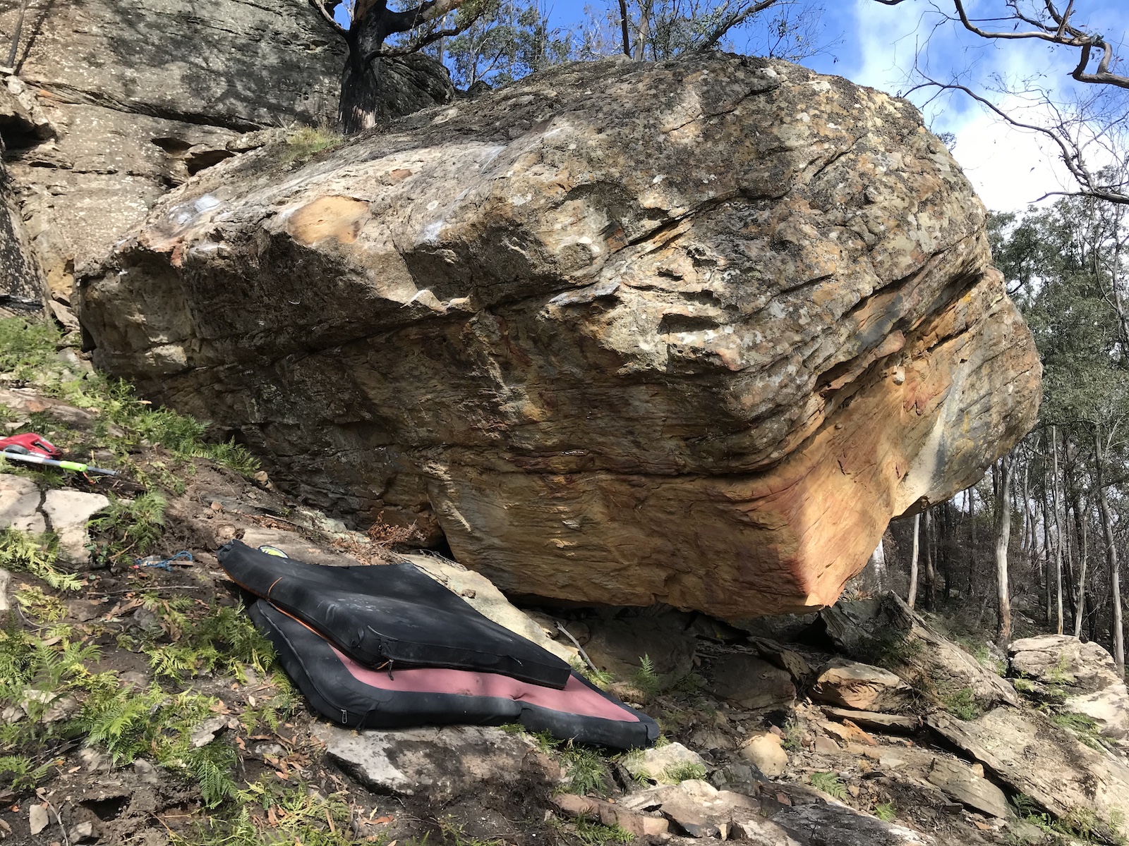 Fire Boulder