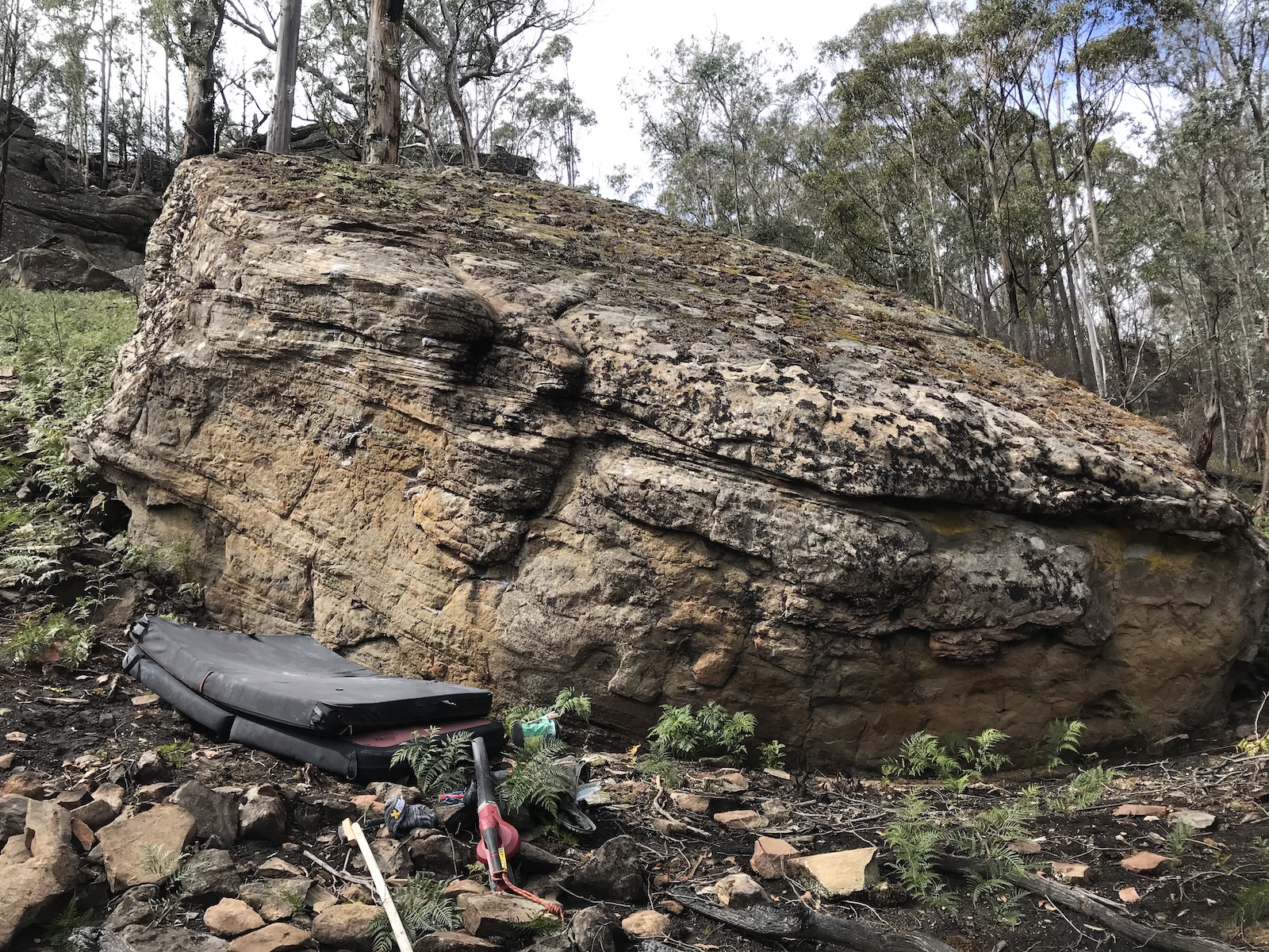 Irony Boulder