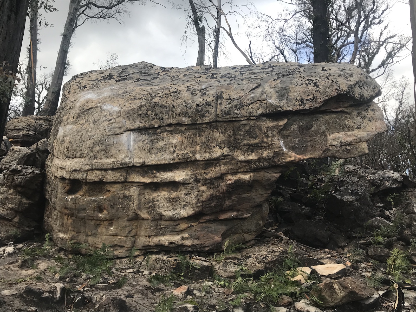 Slopey Boulder