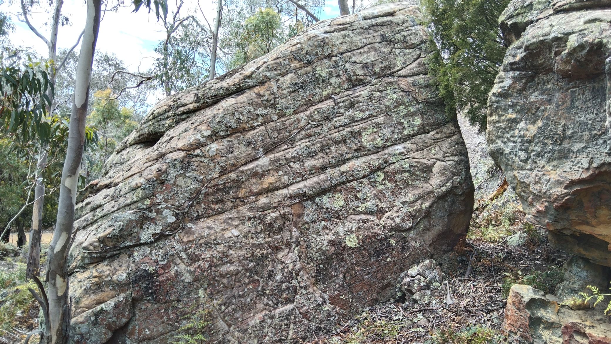 Biggie Boulder South Face