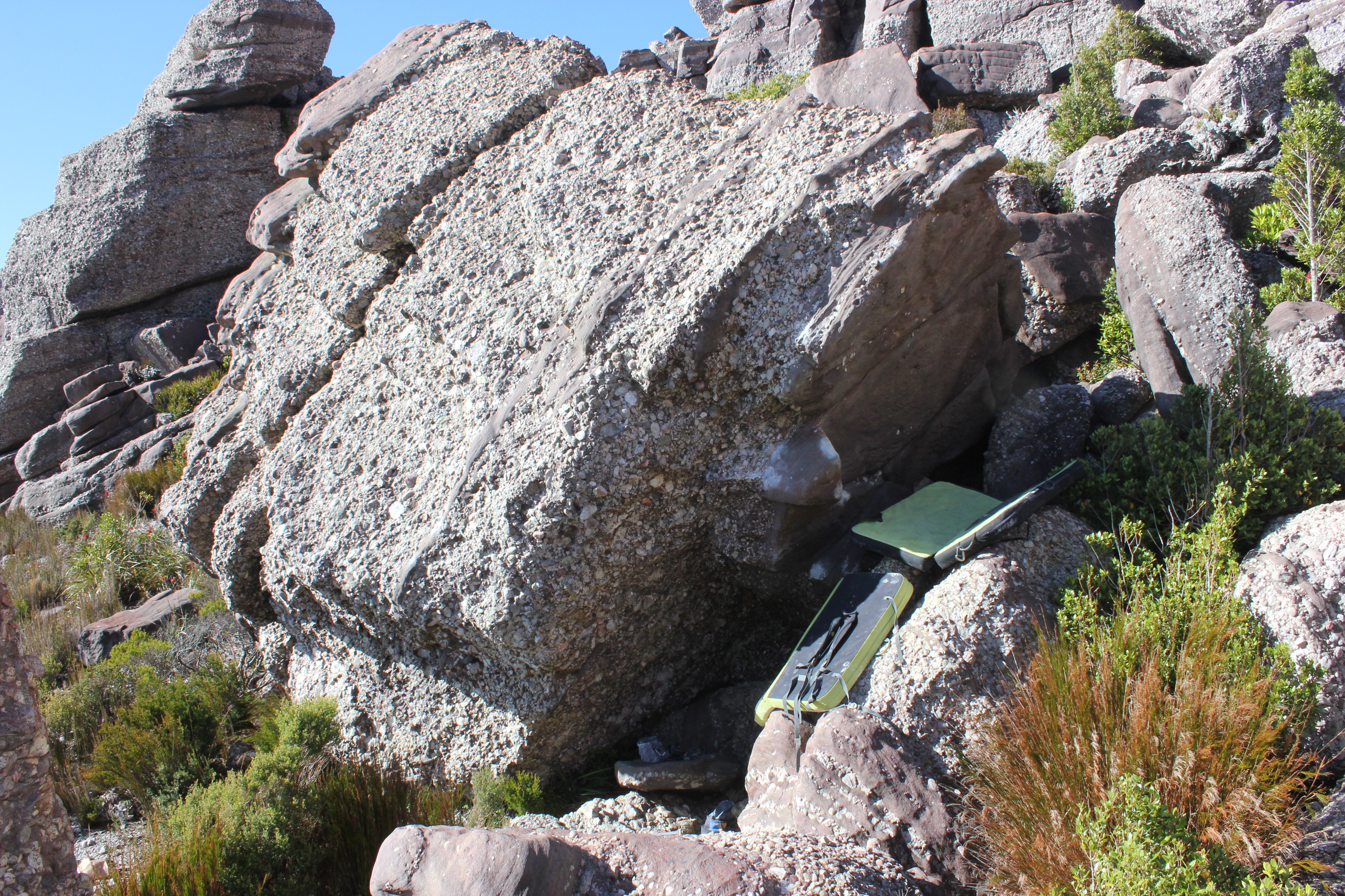 Charles Darwin Says boulder