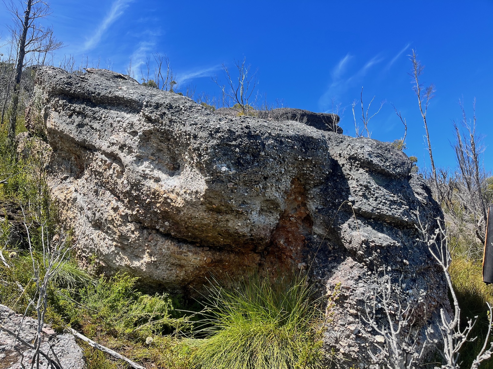 First Boulder