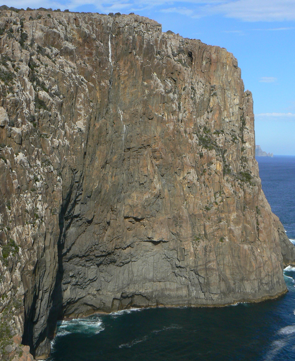 Mount Brown Main Face