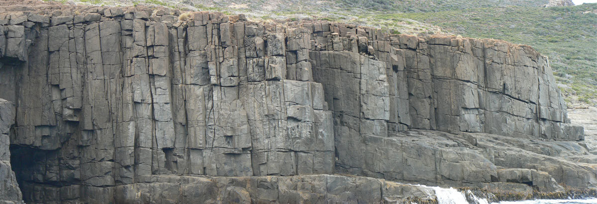 Parrot Shelf Cliffs