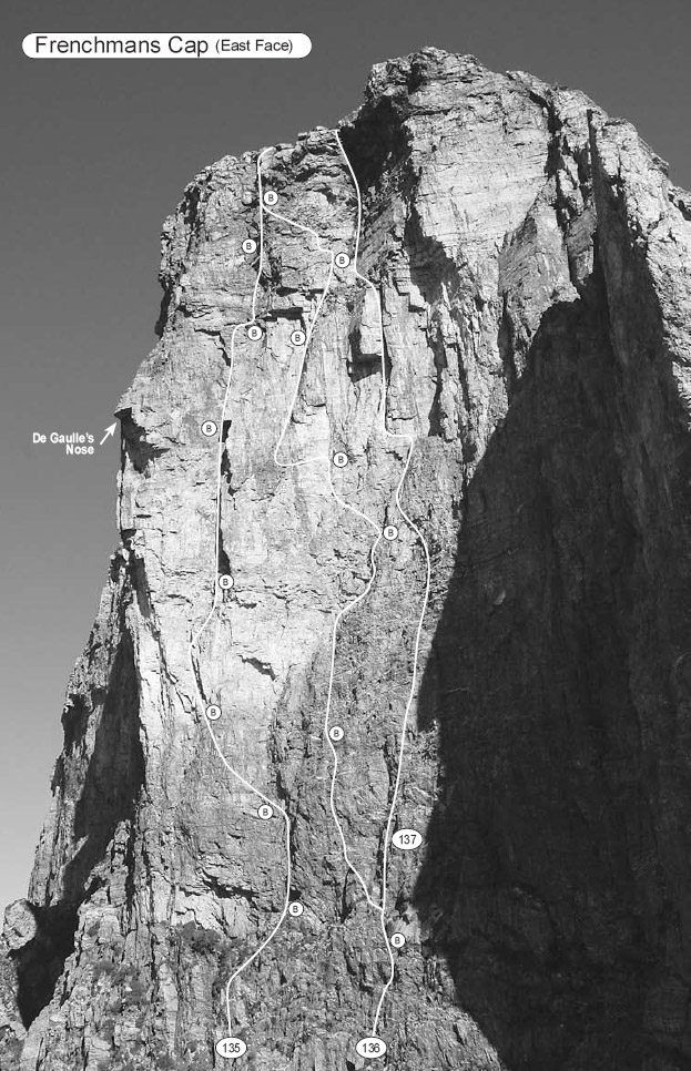 East Face