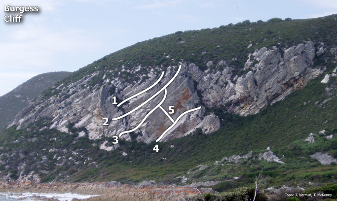 Burgess Cliff