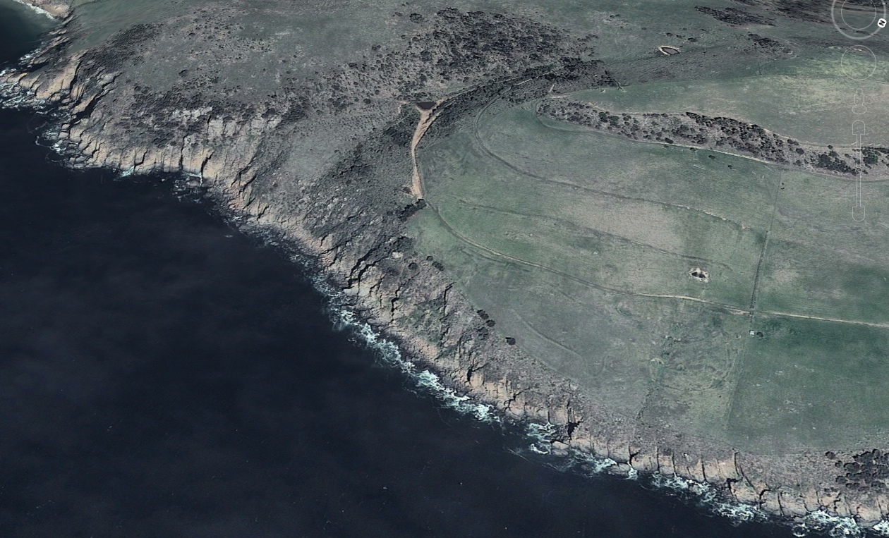 Clifton Access via shoreline