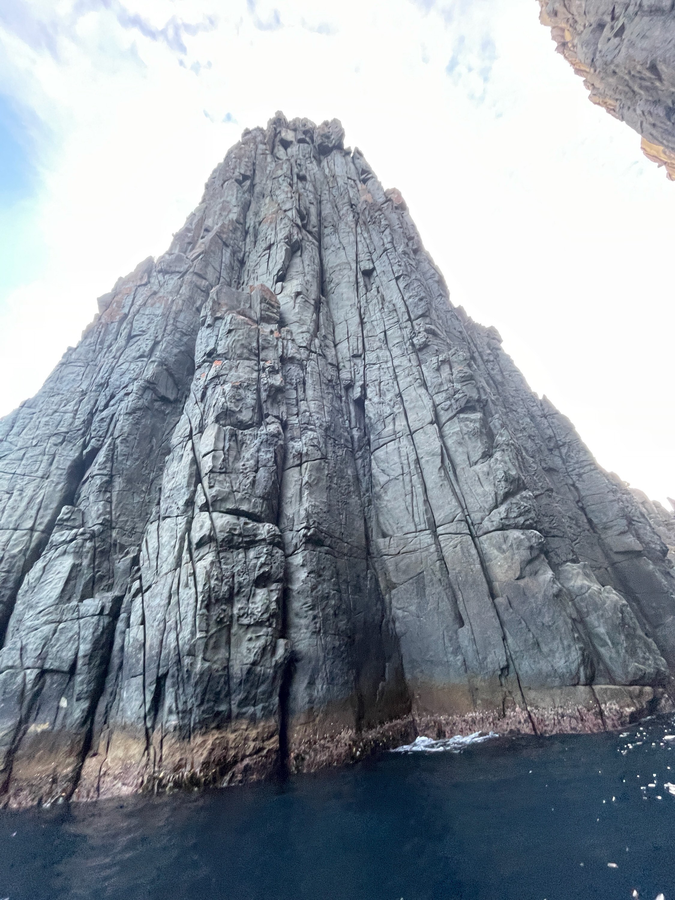 Candlestick SE Face (not visible from Cape Hauy)
